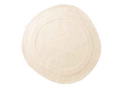 Koberec Cloria 150 x 150 cm – off-white