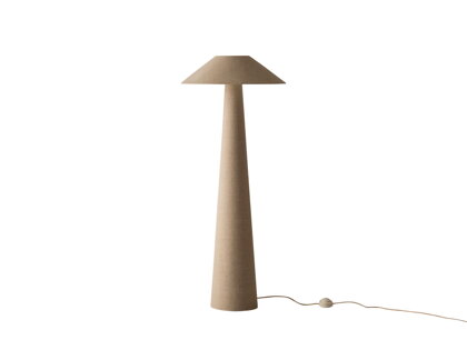 Stojanová lampa Dione – prírodná