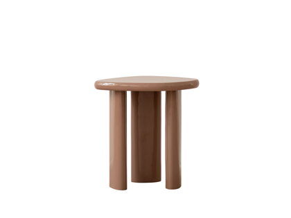 Príručný stolík Lawrence – svetlohnedý