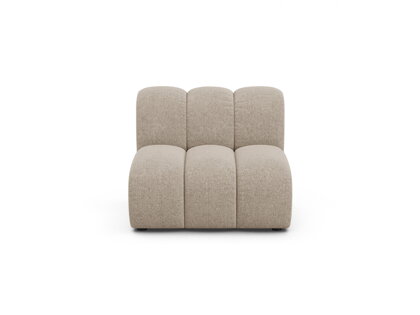 Modul sedačky Lupine, single 90 cm – tmavý béžový