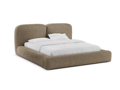 Posteľ Martina – svetlohnedá