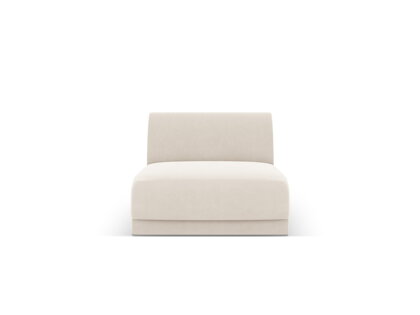 Modul Miley armless 75 cm – svetlý béžový