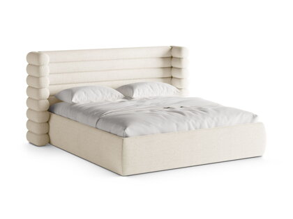 Posteľ Mount  – slonovinová