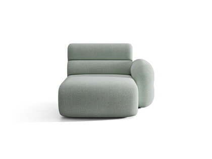 Modul Neo Chaise longues, pravý roh – svetlomodrý