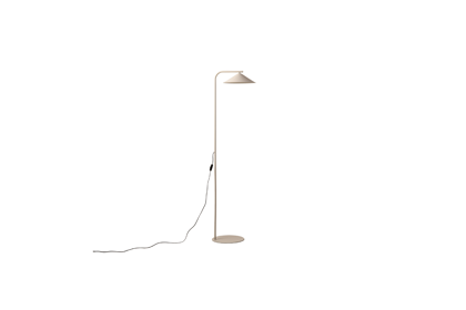 Stojanová lampa Nocte – béžová
