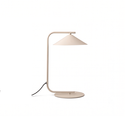 Stolová lampa Nocte – béžová