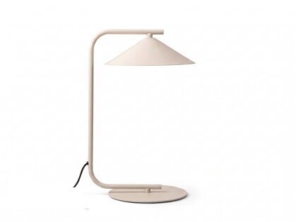 Stolová lampa Nocte – béžová