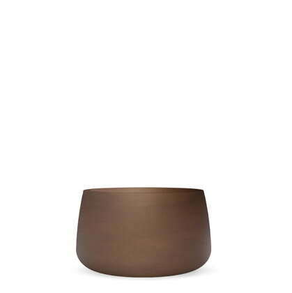 Kvetináč Camelia 60 – bronzový KOZMETICKÁ VADA