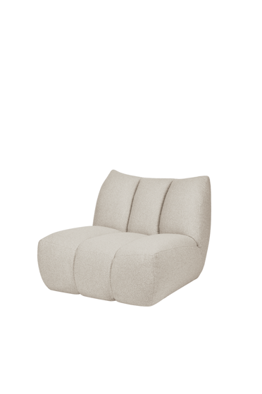 Kreslo Bubo Desert Beige Bouclé – béžové