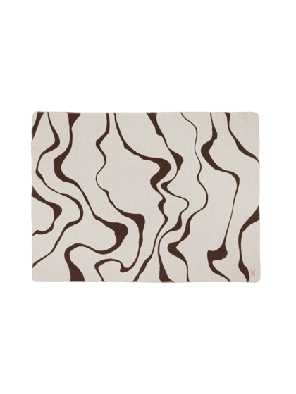 Deka Felu – krémová/hnedá