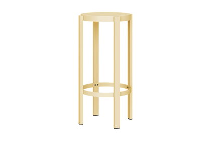 Barová stolička Doon Butter Yellow, 75 cm – svetložltá