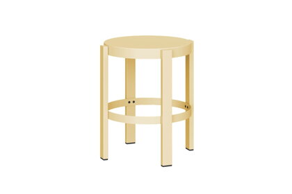 Stolík/stolička Doon Butter Yellow – svetložltý