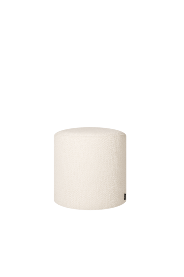Puf Folk Cloud Beige Bouclé, vysoký – béžový
