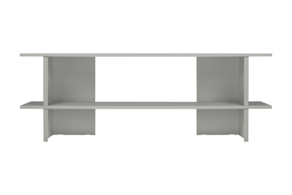 Polica Hes Pebble Grey – sivá