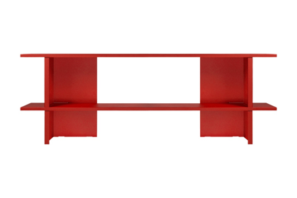 Polica Hes Tomato Red – červená