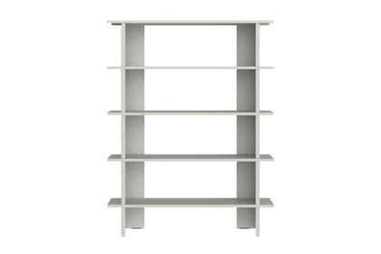 Knižnica Hes Bookcase Pebble Grey – sivá