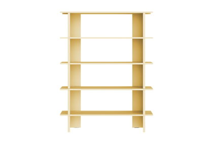 Knižnica Hes Bookcase Butter Yellow – svetložltá