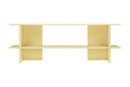 Polica Hes Butter Yellow – svetložltá