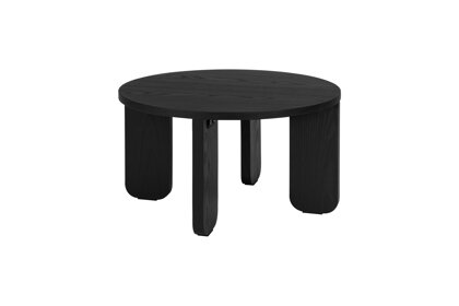 Konferenčný stolík Kuvu Vulcano Black, malý – čierny