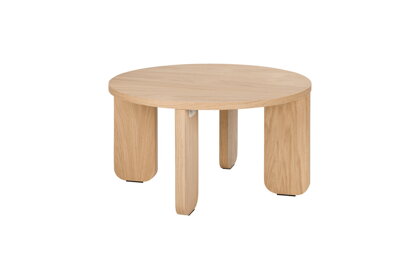 Konferenčný stolík Kuvu Oak, malý  – prírodný/dub