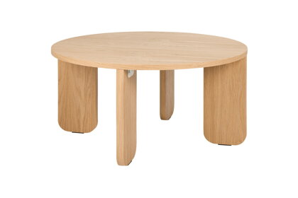 Konferenčný stolík Kuvu Oak, veľký  – prírodný/dub