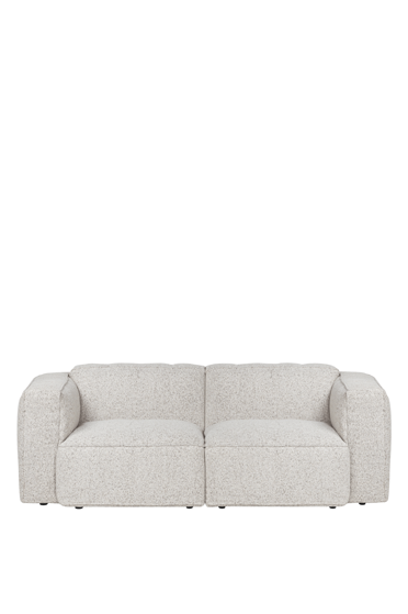 Pohovka Lobi Clay Grey Mélange, 2-miestna – sivá