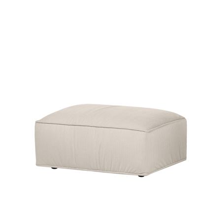 Ottoman Lobi Beige Corduroy – béžový