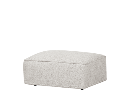 Ottoman Lobi Clay Grey Mélange– sivý
