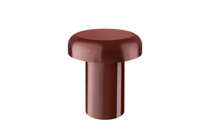 Vonkajší príručný stolík Miko Auburn Red – červený