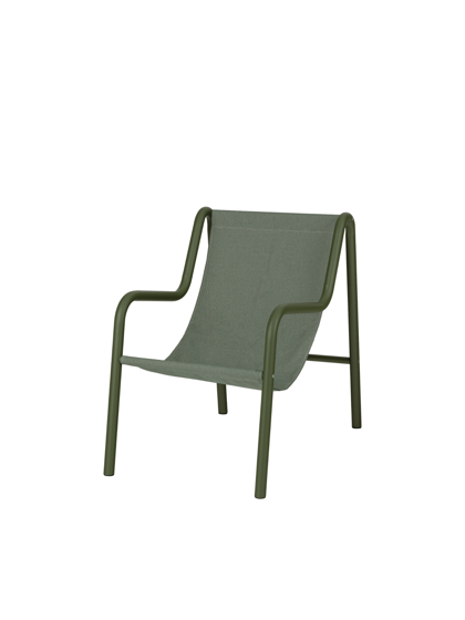 Nokk fotel Forest Green – zöld