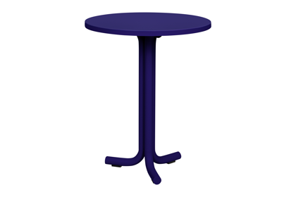 Príručný stolík Nokk Blueberry Pie – modrý