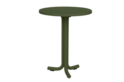 Príručný stolík Nokk Forest Green – zelený