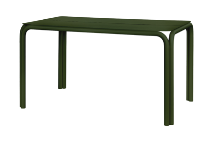 Stôl Nokk Forest Green – zelený