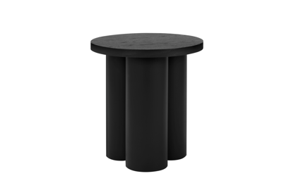 Stolík/stolička Oly Vulcano Black – čierny