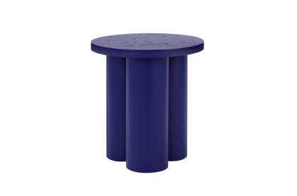 Stolík/stolička Oly Blueberry Pie – modrý