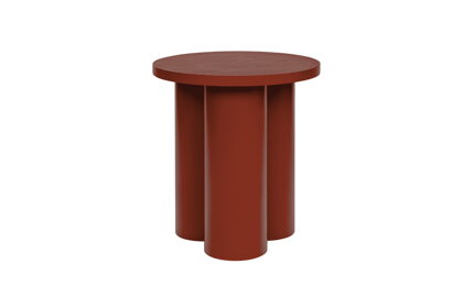 Stolík/stolička Oly Auburn Red – červený