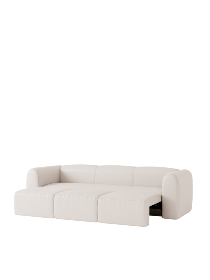 Flom Cloud Beige ágyazható kanapé, 3 személyes – bézs