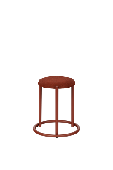 Stolička Puli Auburn Red – červená