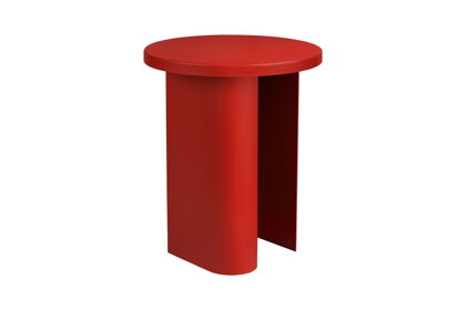 Príručný stolík Sato Tomato Red – červený