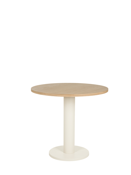 Kaviarenský stôl Sool Oak/Piazza Beige, veľký – béžový/dub