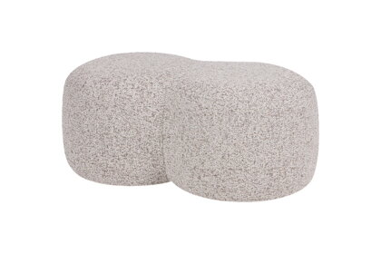 Umbo Cloud Beige puff – bézs