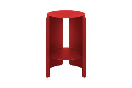 Príručný stolík Wa Tomato Red – červený