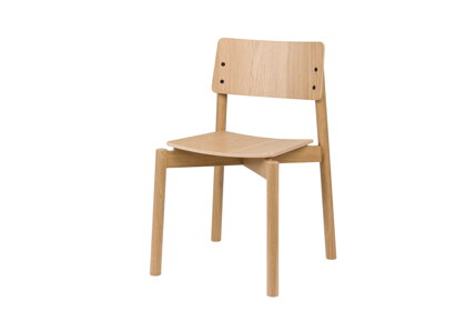 Stolička Wem Oak – prírodná/dub