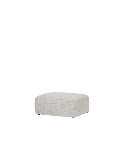 Yaro Clay Grey Mélange ottomán – szürke