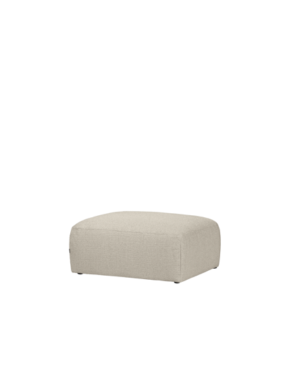 Yaro Desert Beige Bouclé ottomán – bézs