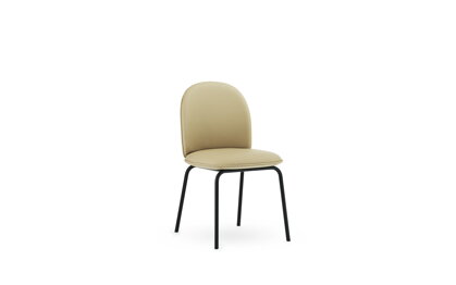 Stolička Ace Chair Ultra Leather – žltá