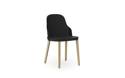 Stolička Allez Chair – čierna/dub