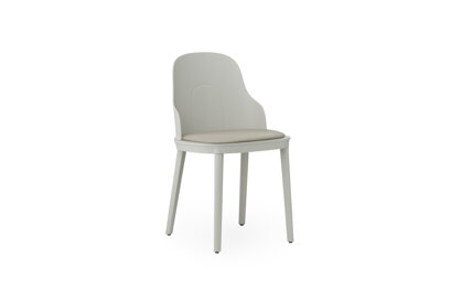 Stolička Allez Chair Ultra Leather – teplá sivá