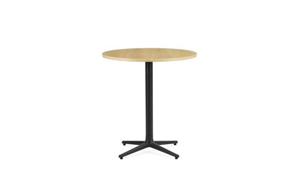 Stôl Allez, veľký, okrúhly, 4 nohy – dub