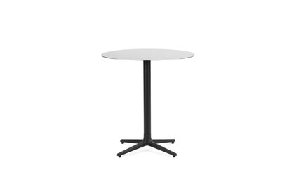Stôl Allez, veľký, okrúhly, 4 nohy – oceľ
